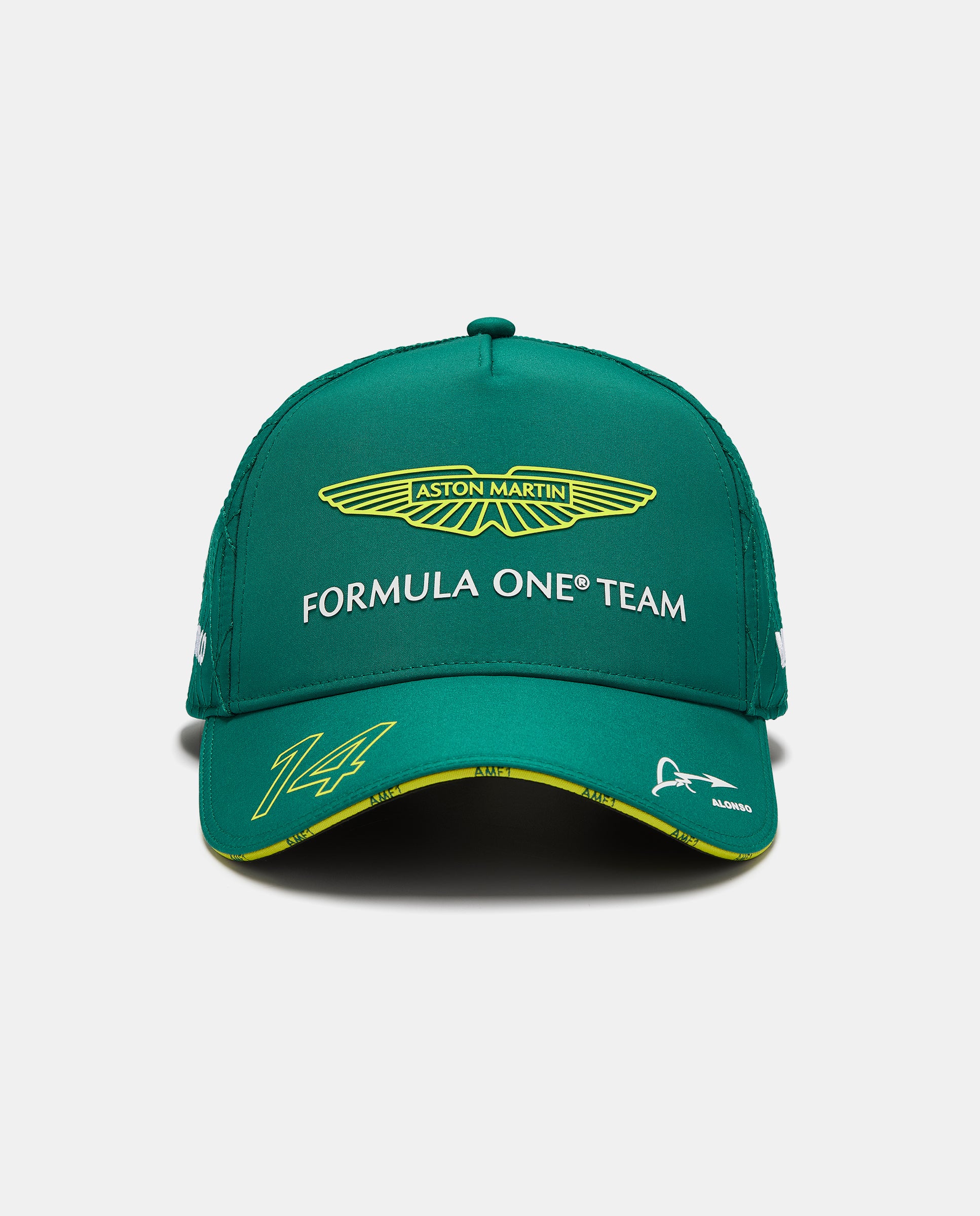 Gorra Fernando Alonso 2024 verde