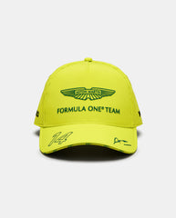 2024 Fernando Alonso Driver Cap Lime