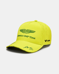 2024 Fernando Alonso Driver Cap Lime