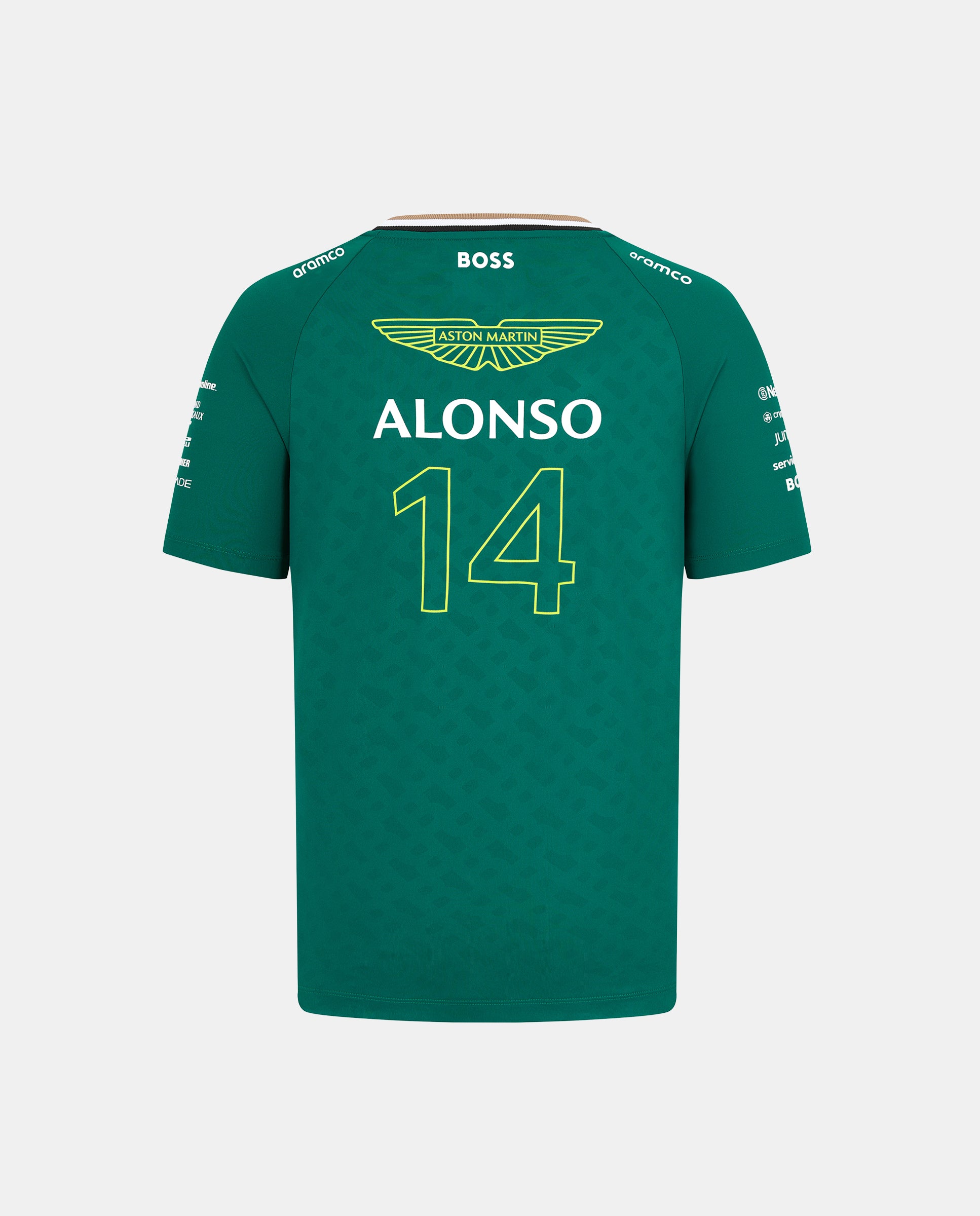 Camiseta Verde 2024 Piloto Fernando Alonso 