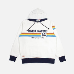 Kimoa Racing 14 Cream Hoodie