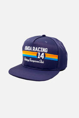 Gorra Plana Racing 14 Azul