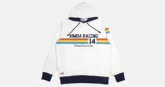 Kimoa Racing 14 Cream Hoodie