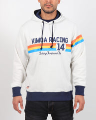 Kimoa Racing 14 Cream Hoodie
