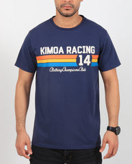 Kimoa Racing 14 Blue Tee