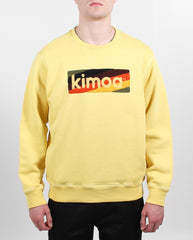 Striped Yellow Sweatshirt