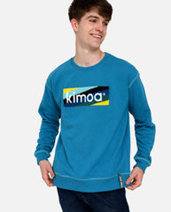 Striped Blue Sweatshirt