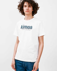 Camiseta con logo Conscious