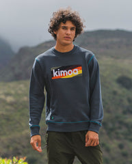 Striped Yellow Sweatshirt