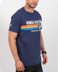 Kimoa Racing 14 Blue Tee