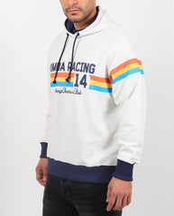 Kimoa Racing 14 Cream Hoodie
