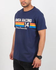 Kimoa Racing 14 Blue Tee