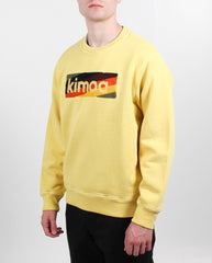 Striped Yellow Sweatshirt