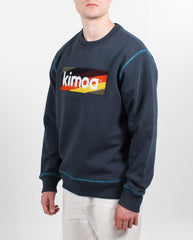 Striped Yellow Sweatshirt