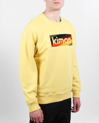 Striped Yellow Sweatshirt