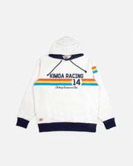 Kimoa Racing 14 Cream Hoodie