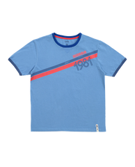 Dusk Blue 1981 Racing Tee