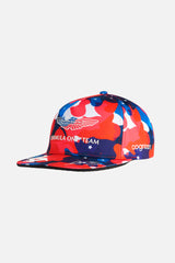 Aston Martin Aramco Cognizant F1 Ltd Ed Gorra Plana - USA