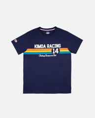 Kimoa Racing 14 Blue Tee