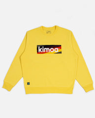 Striped Yellow Sweatshirt