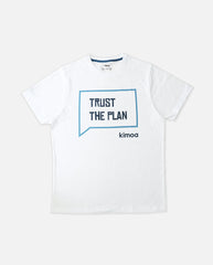 Camiseta Trust the plan