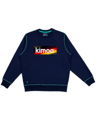 Striped Yellow Sweatshirt