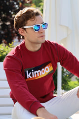 Striped Yellow Sweatshirt