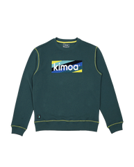 Striped Yellow Sweatshirt