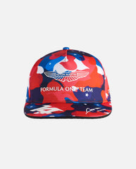 Aston Martin Aramco Cognizant F1 Ltd Ed Gorra Plana - USA