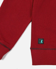 Striped Yellow Sweatshirt