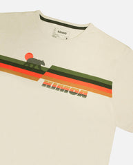 Bear Color Striped Light beige