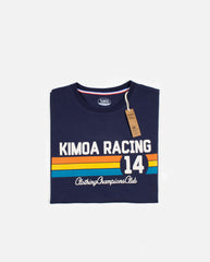 Kimoa Racing 14 Blue Tee