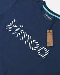 Streaky Eco Navy Blue