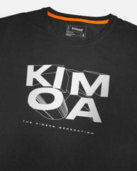 Kimoa Gris Oscuro modelo 3d