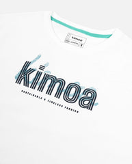 Camiseta con logo Conscious