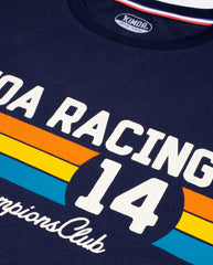 Kimoa Racing 14 Blue Tee