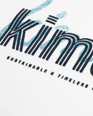 Camiseta con logo Conscious