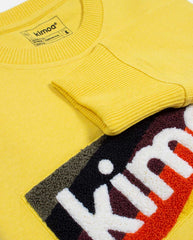 Striped Yellow Sweatshirt