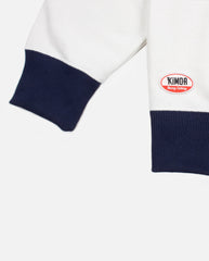 Kimoa Racing 14 Cream Hoodie