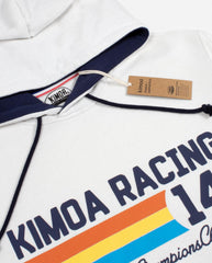 Kimoa Racing 14 Cream Hoodie