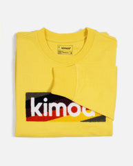 Striped Yellow Sweatshirt