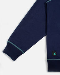 Striped Yellow Sweatshirt