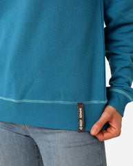 Striped Blue Sweatshirt