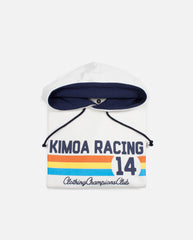Kimoa Racing 14 Cream Hoodie