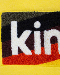 Striped Yellow Sweatshirt