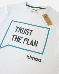 Camiseta Trust the plan