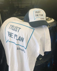 Camiseta Trust the plan