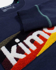 Striped Yellow Sweatshirt