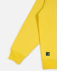 Striped Yellow Sweatshirt