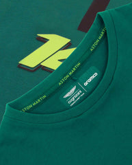 Camiseta AMCF1 Lifestyle FA Verde